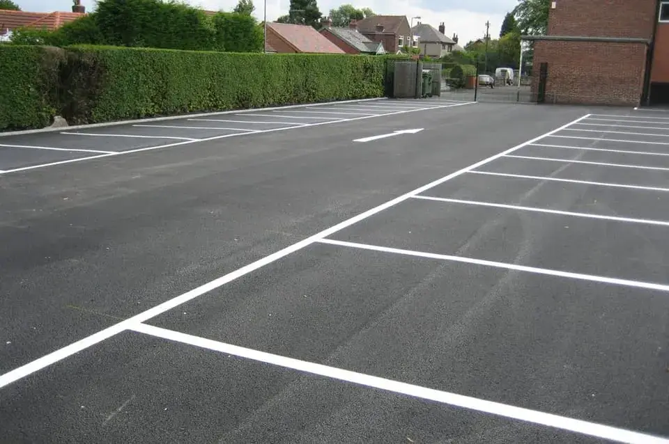 Commercial car park resurfacing