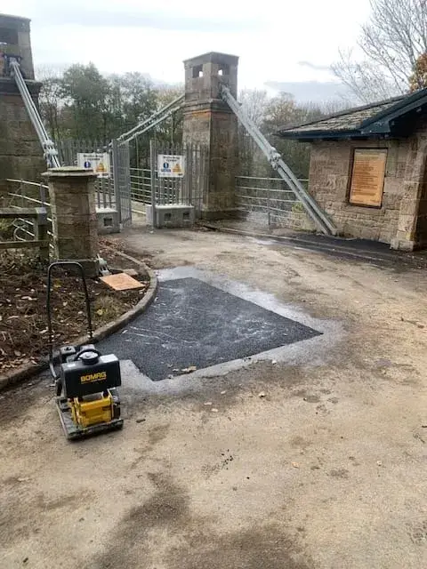 Road repairs bishop auckland