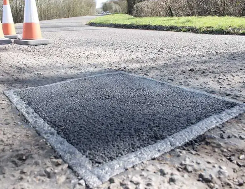 Permanent pothole repair