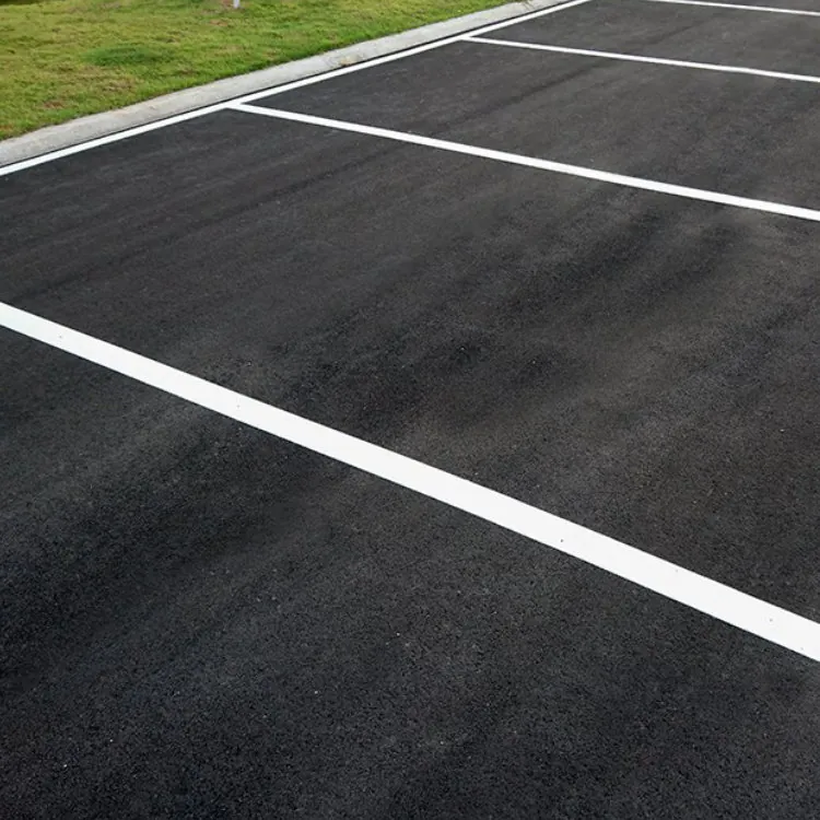 Completed car park surfacing by Welch Surfacing