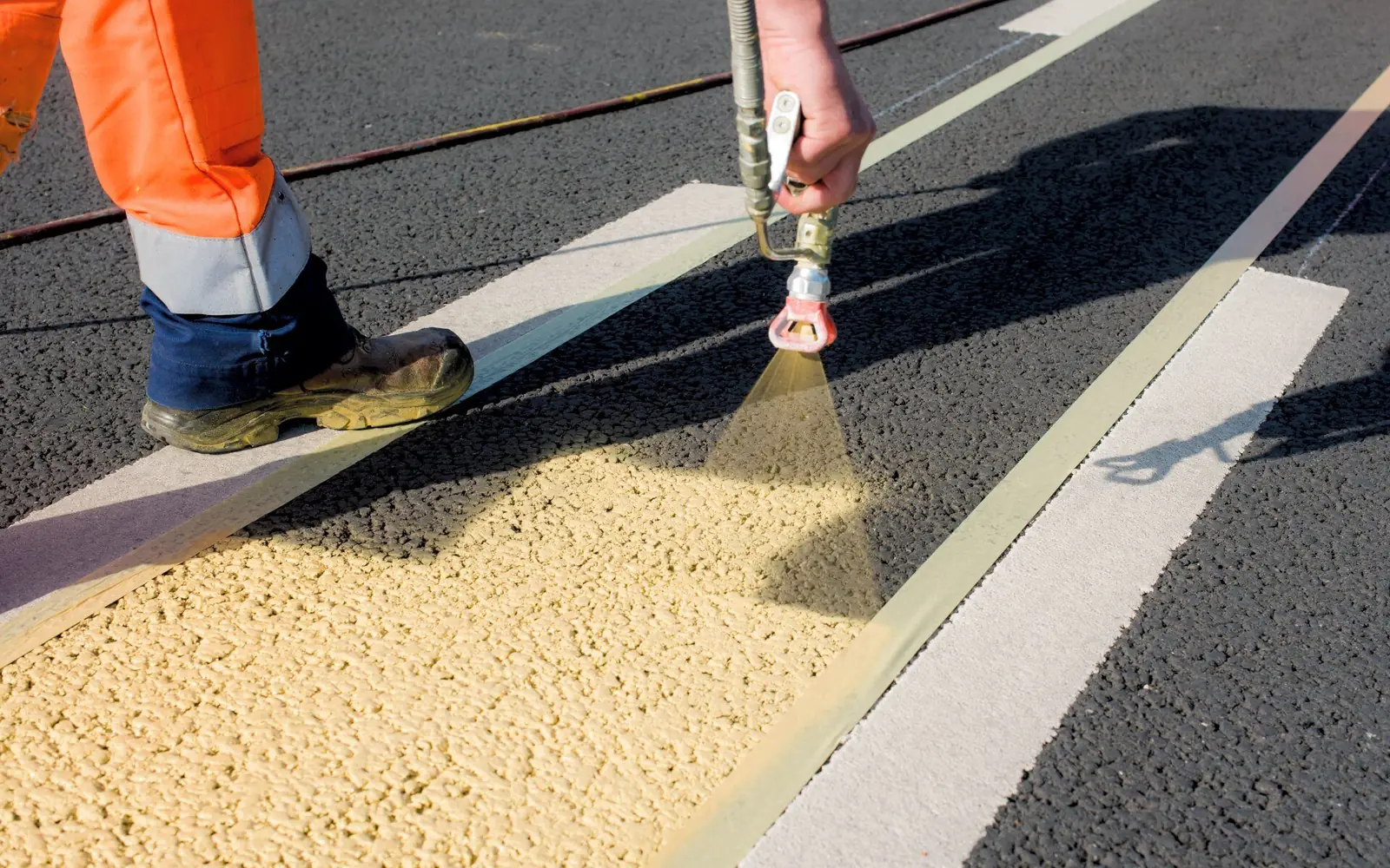 Line Marking in County Durham