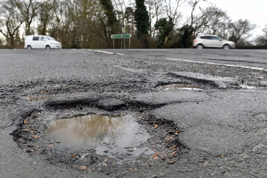 Completed pothole repairs & reinstatements by Welch Surfacing