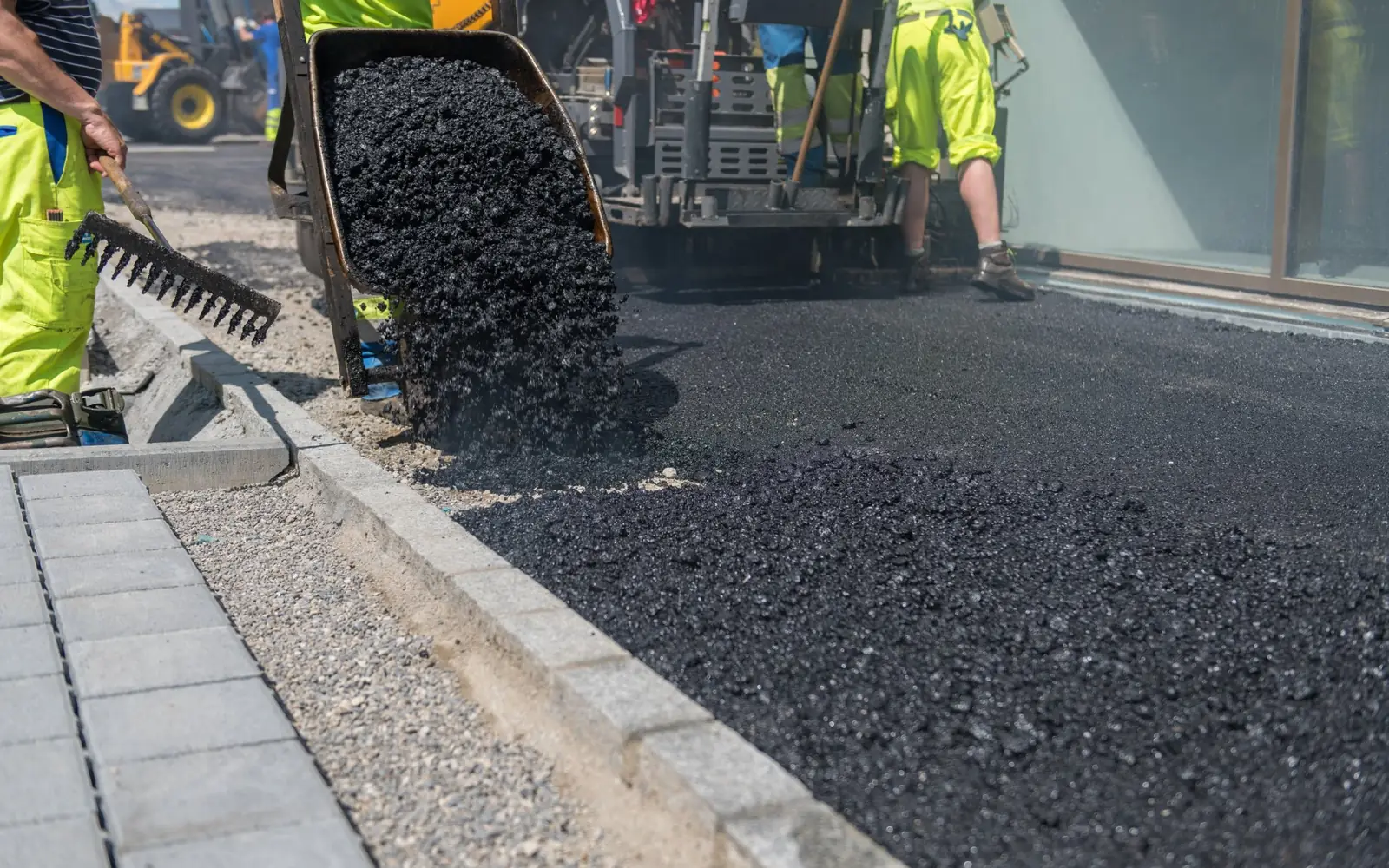 Road Surfacing in County Durham